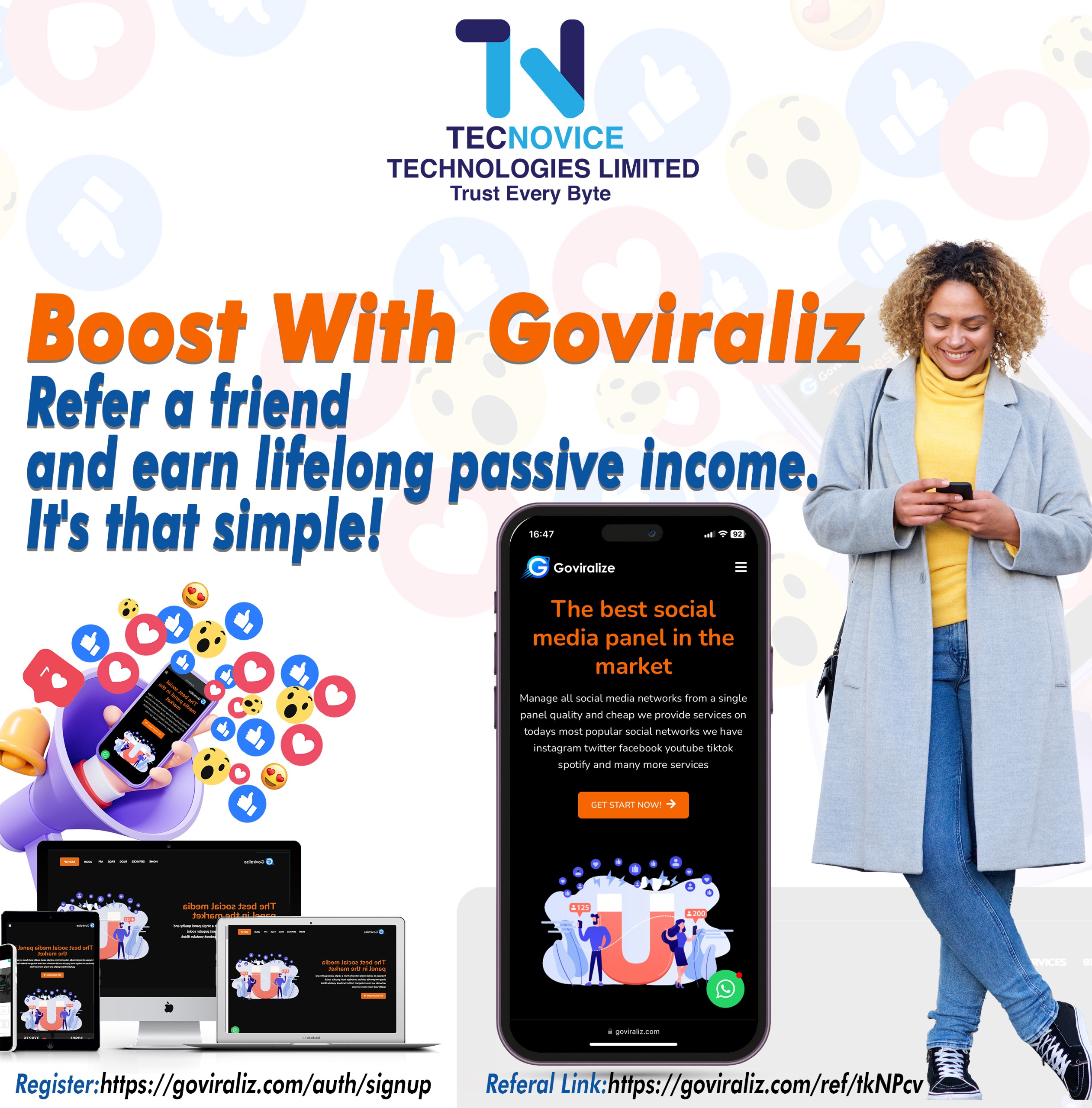 goviraliz-affiliate-system-start-earning-by-referring-a-friend-today